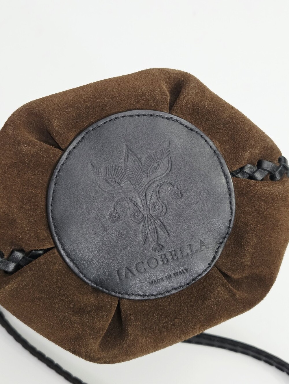 EXCELLENT IACOBELLA NIRMALA BUCKET BAG - Picture 6 of 6